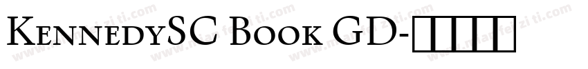 KennedySC Book GD字体转换